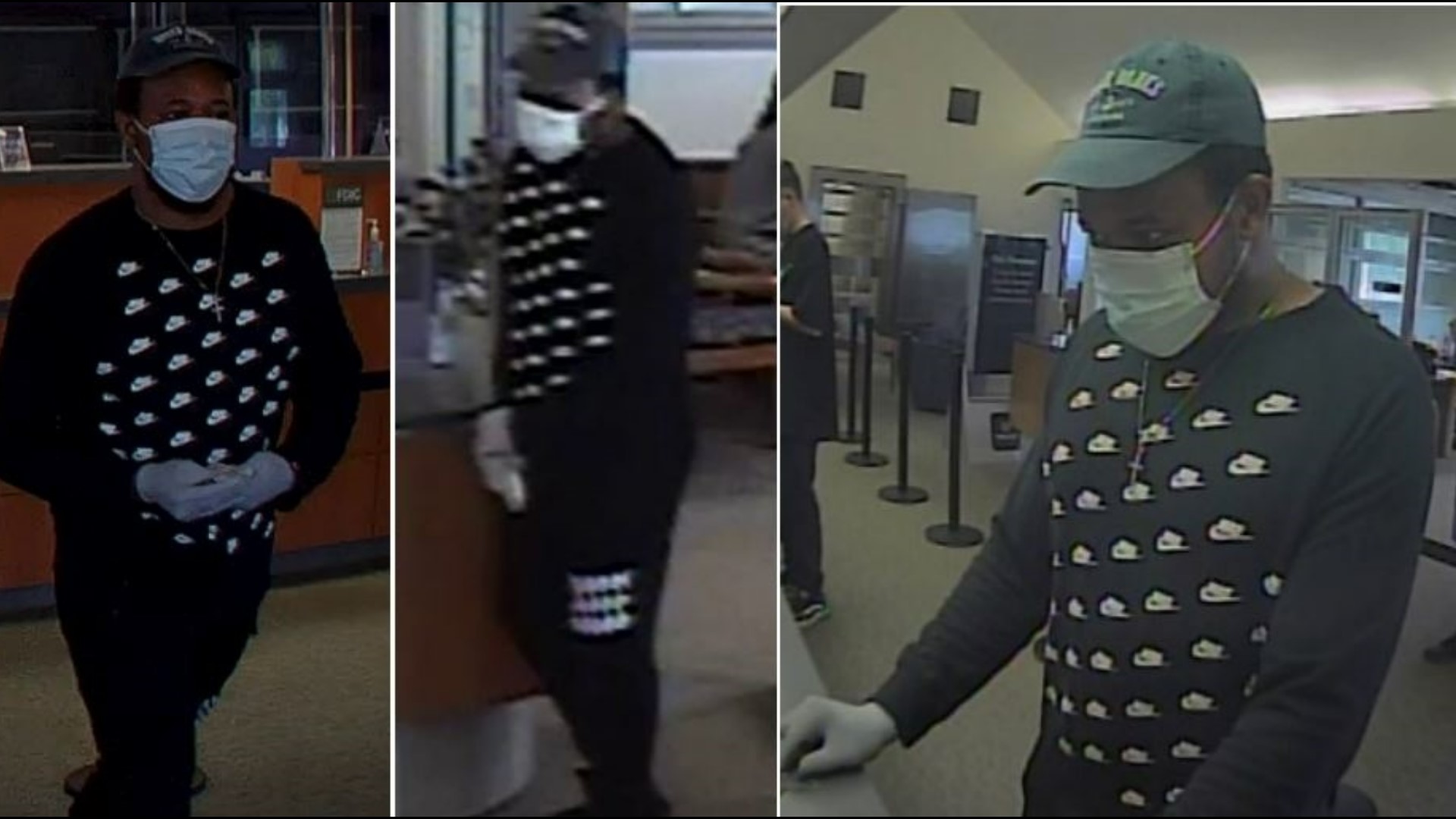 Police searching for the man who robbed Truist Bank | wusa9.com