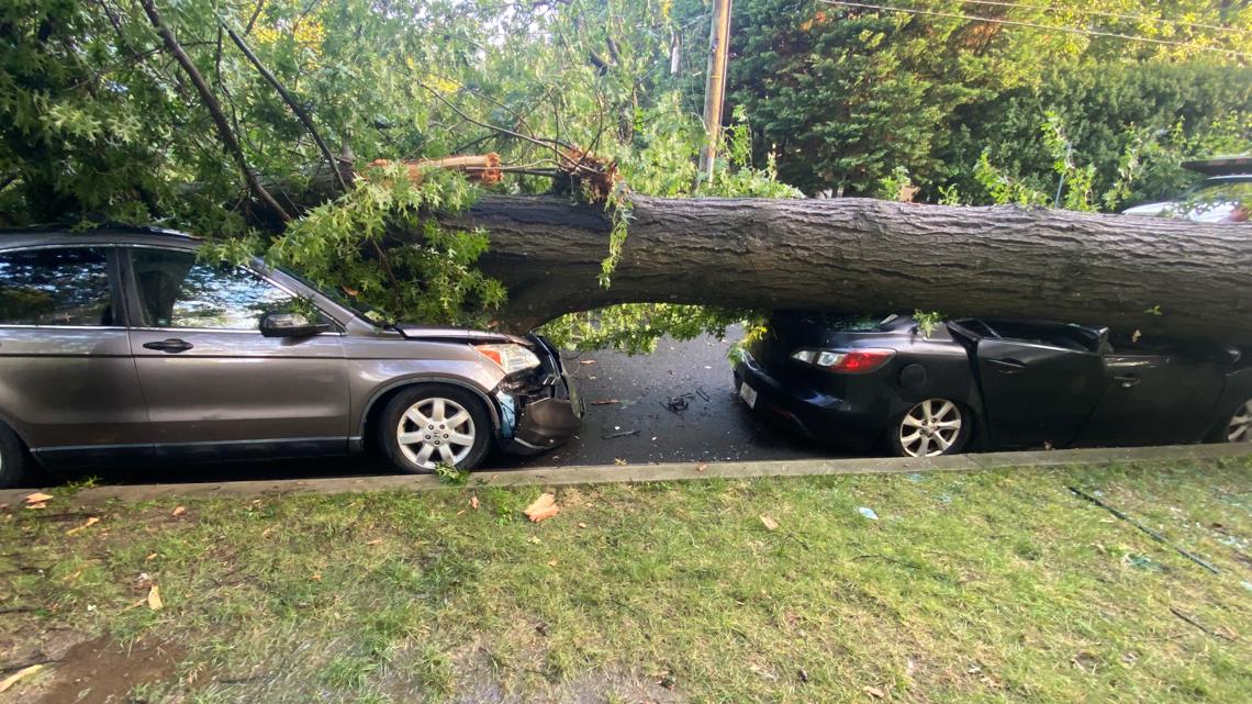 Flooding closes multiple roads in Montgomery County | wusa9.com