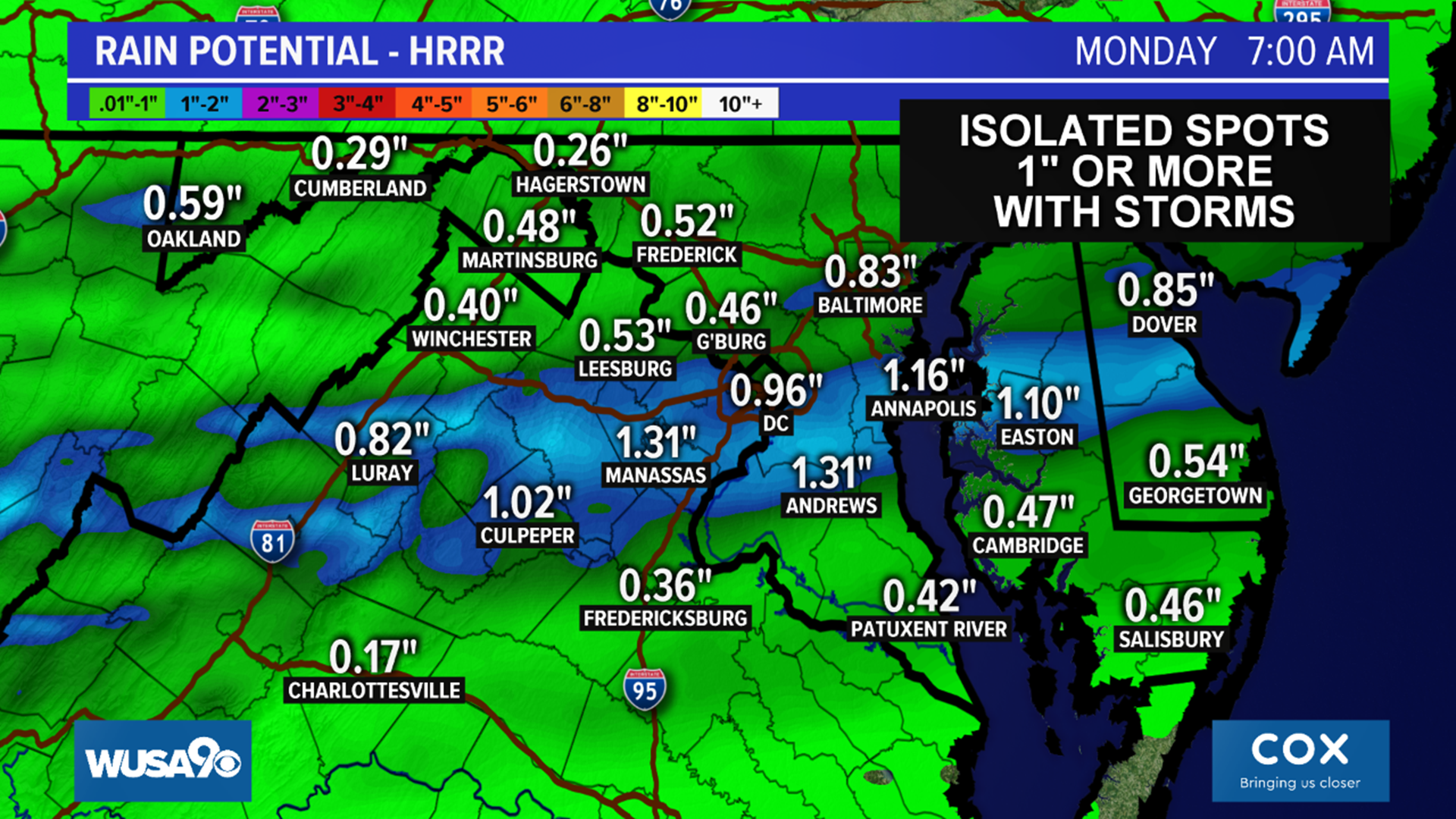 Storms and flooding in the dc area | wusa9.com