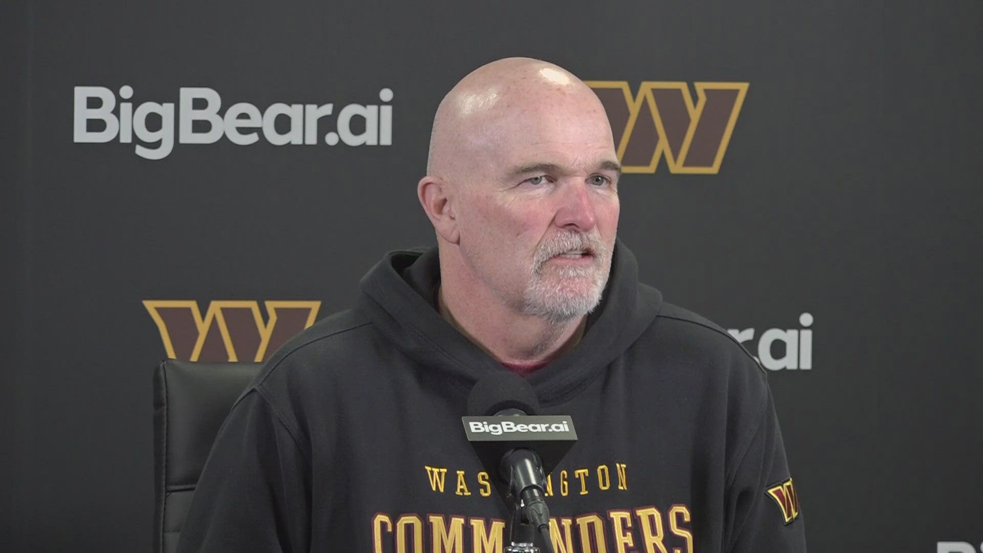 Commanders Roster 2025 Commanders players credit Dan Quinn’s culture for keeping team together ...
