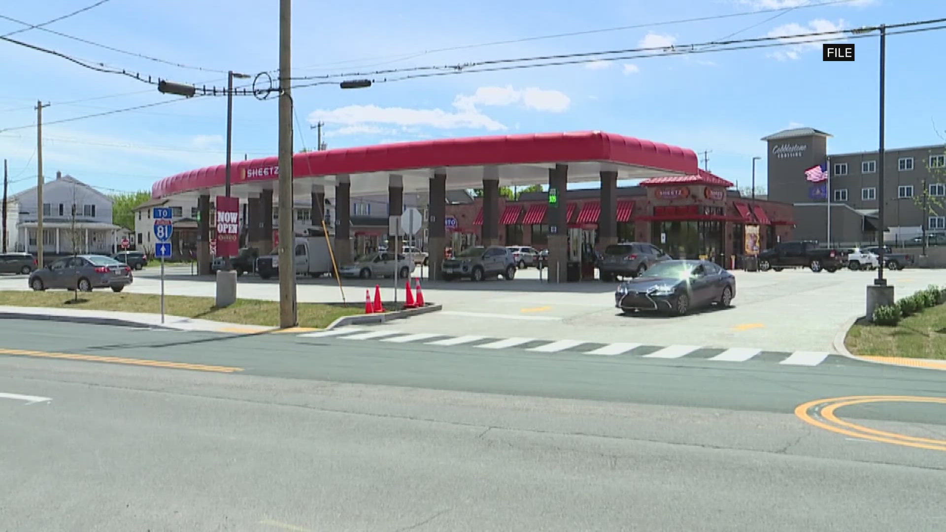 The gas and convenience store chain is opening on Marketplace.