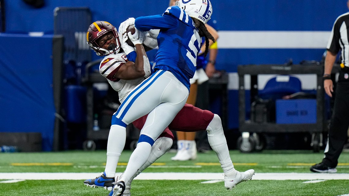 Terry McLaurin makes Colts pay for passing on him: 'This is my city' -  Washington Times