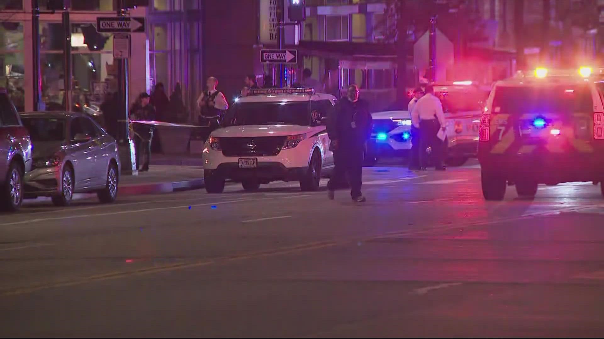 A double shooting in Northwest D.C. on Wednesday night has left a 29-year-old man dead, the Metropolitan Police Department said.