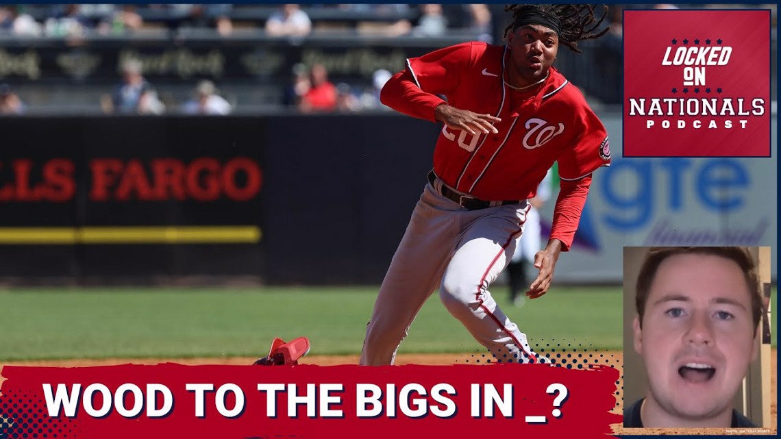 James Wood On A Fast-Track To The Majors?, Washington Nationals Stock Report, Dodgers-Nats Preview | Locked On Nationals
