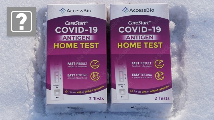 Does cold weather impact your rapid COVID-19 test? It depends on the brand
