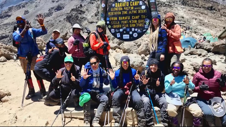 Sistahs to the Summit | 14 Black women climb Mount Kilimanjaro