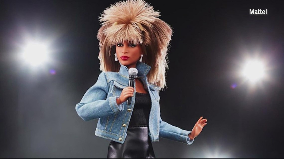 Queen of rock 'n' roll: Mattel releases Tina Turner Barbie Doll to celebrate singer's hit song "What's Love Got to Do With It'