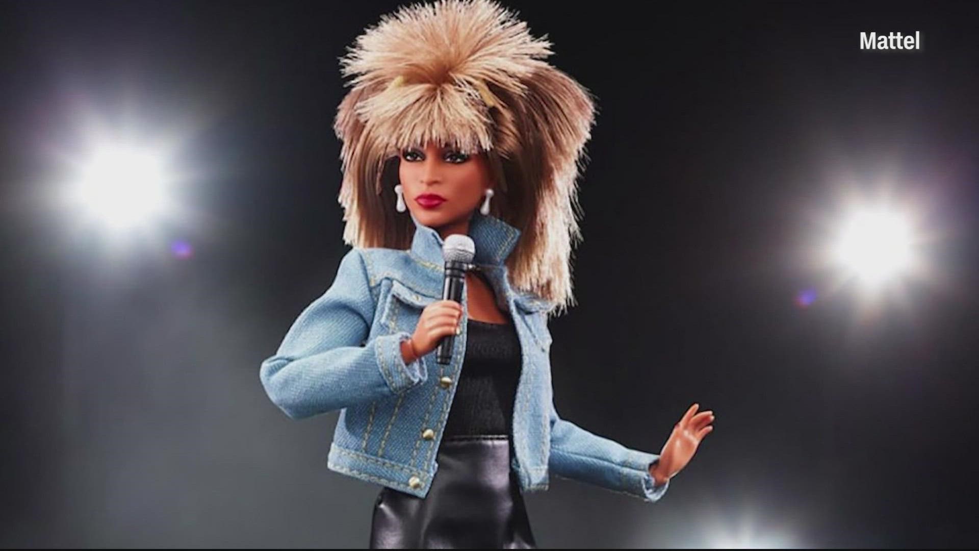 Queen Of Rock n Roll Mattel Releases Tina Turner Barbie Doll To Queen Of Rock n Roll Mattel Releases Tina Turner Barbie Doll To