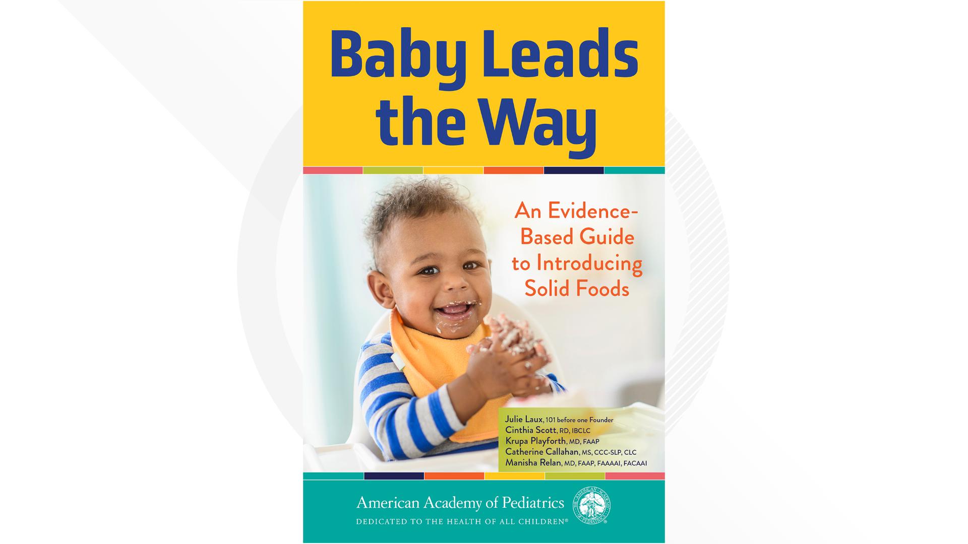 Dr. Krupa Playforth, Board-Certified Pediatrician and co-author of "Baby Leads the Way" tells us about the new book all about starting your child on solid foods. 