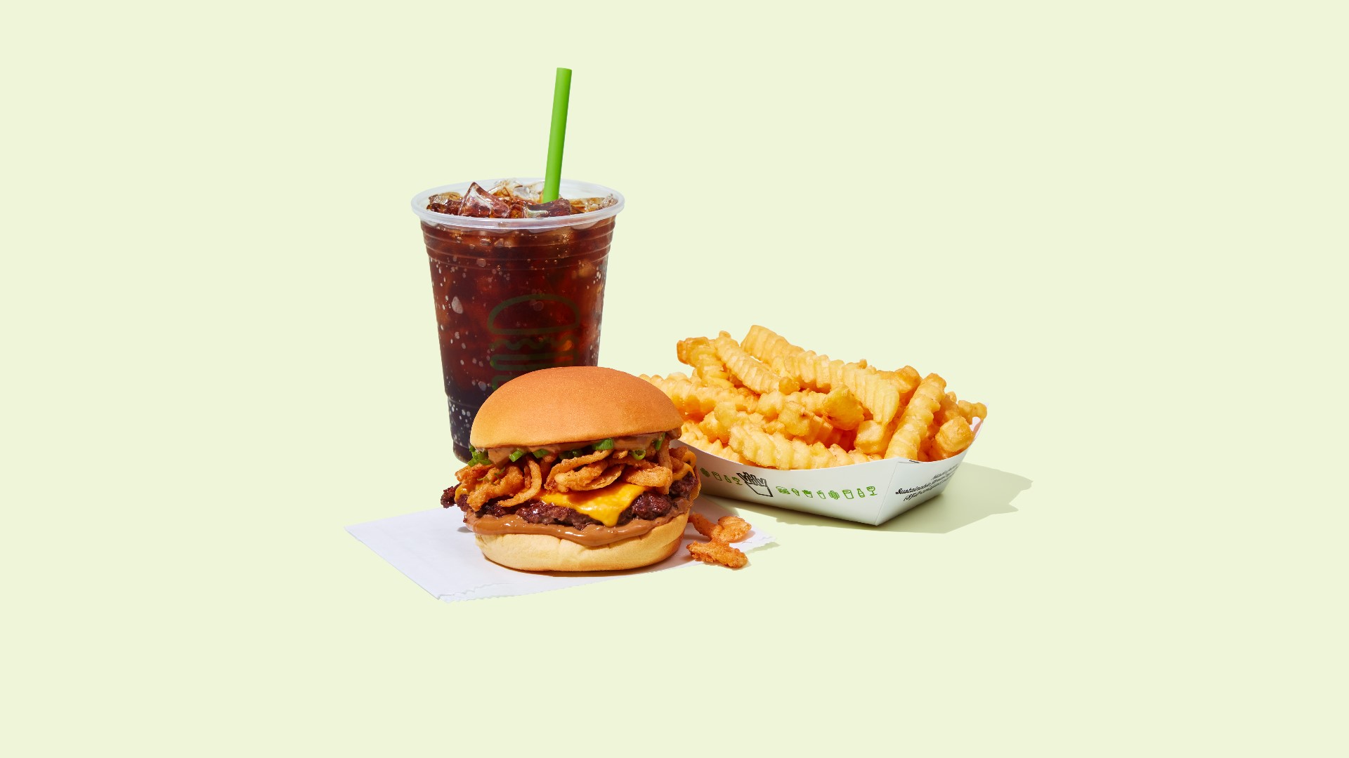 The latest foodstuffs inspired by  are on Shake Shack's Hot Ones  menu - Tubefilter