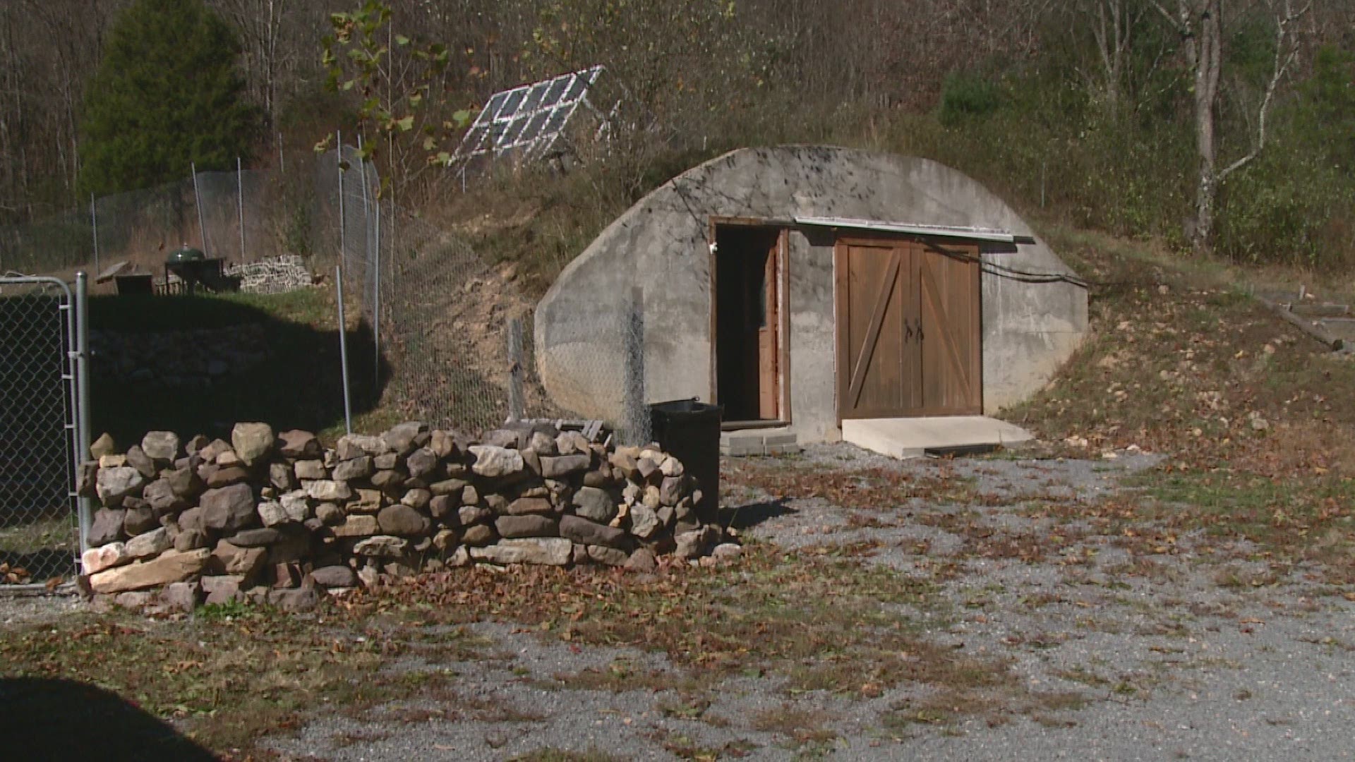Fortitude Ranch in West Virginia is stocked with enough food to last for decades and bunkers that can survive a blast and nuclear radiation.