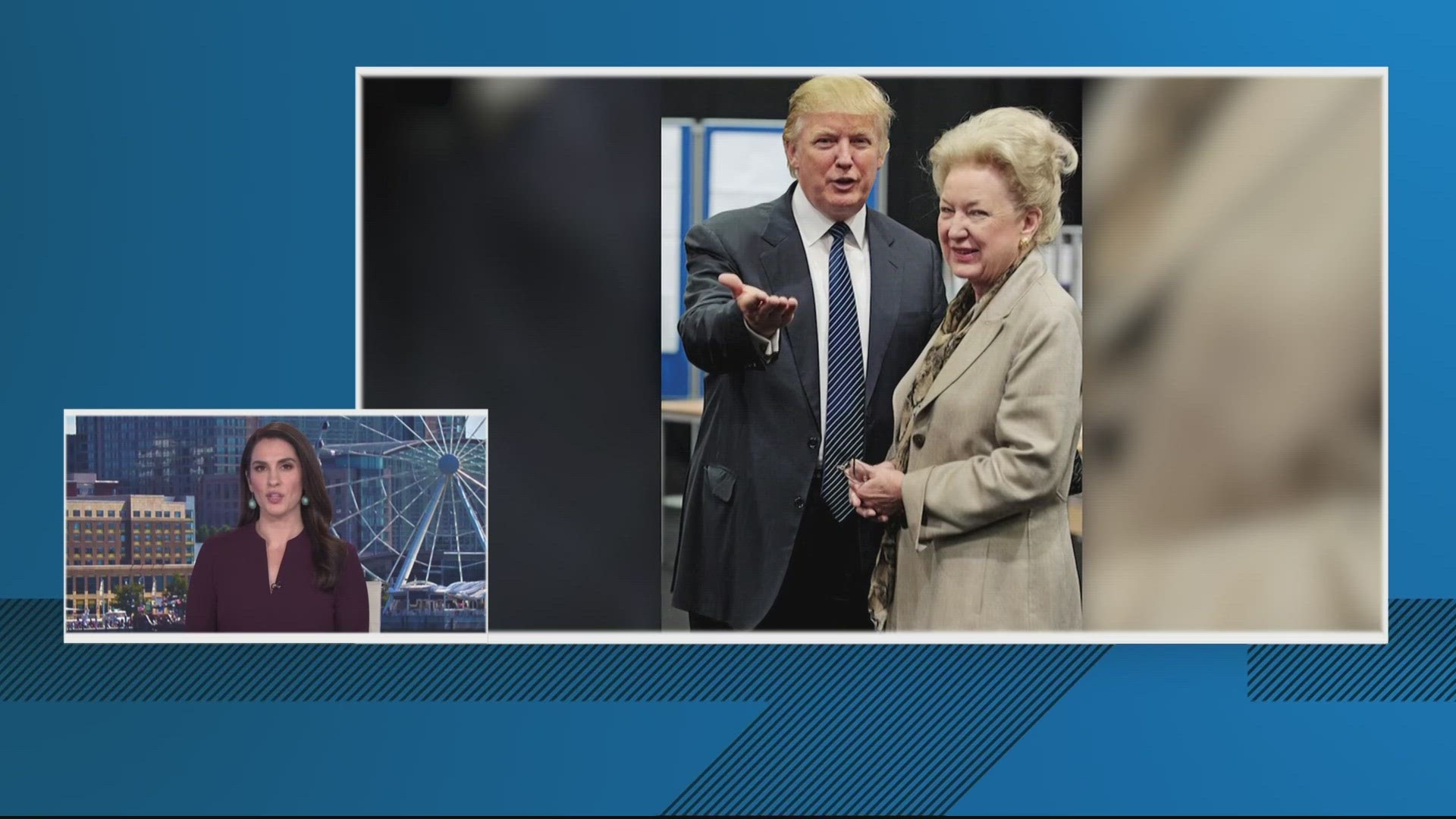 Until her retirement in 2019, Maryanne Trump Barry was a senior judge on the 3rd U.S. Circuit Court of Appeals, a level below the Supreme Court.