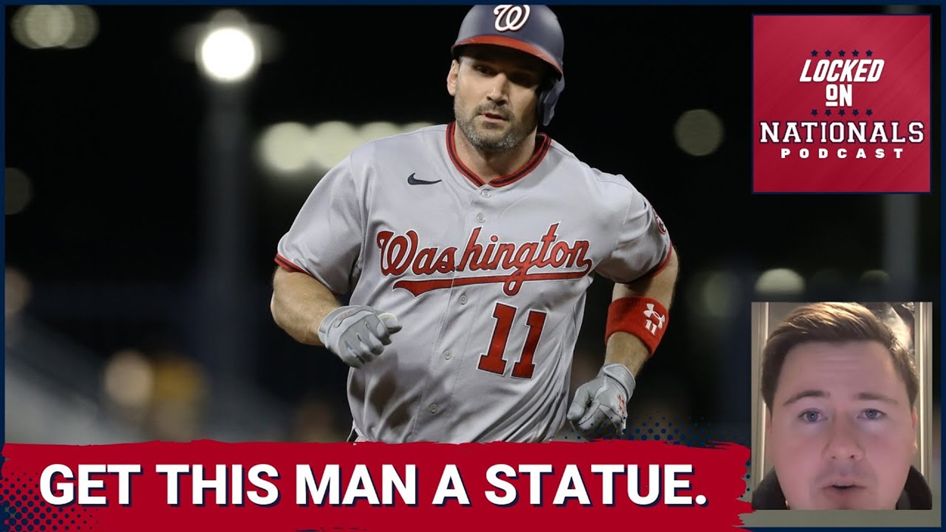If there was a legendary Washington Nationals player that you would build a statue for, who would it be?