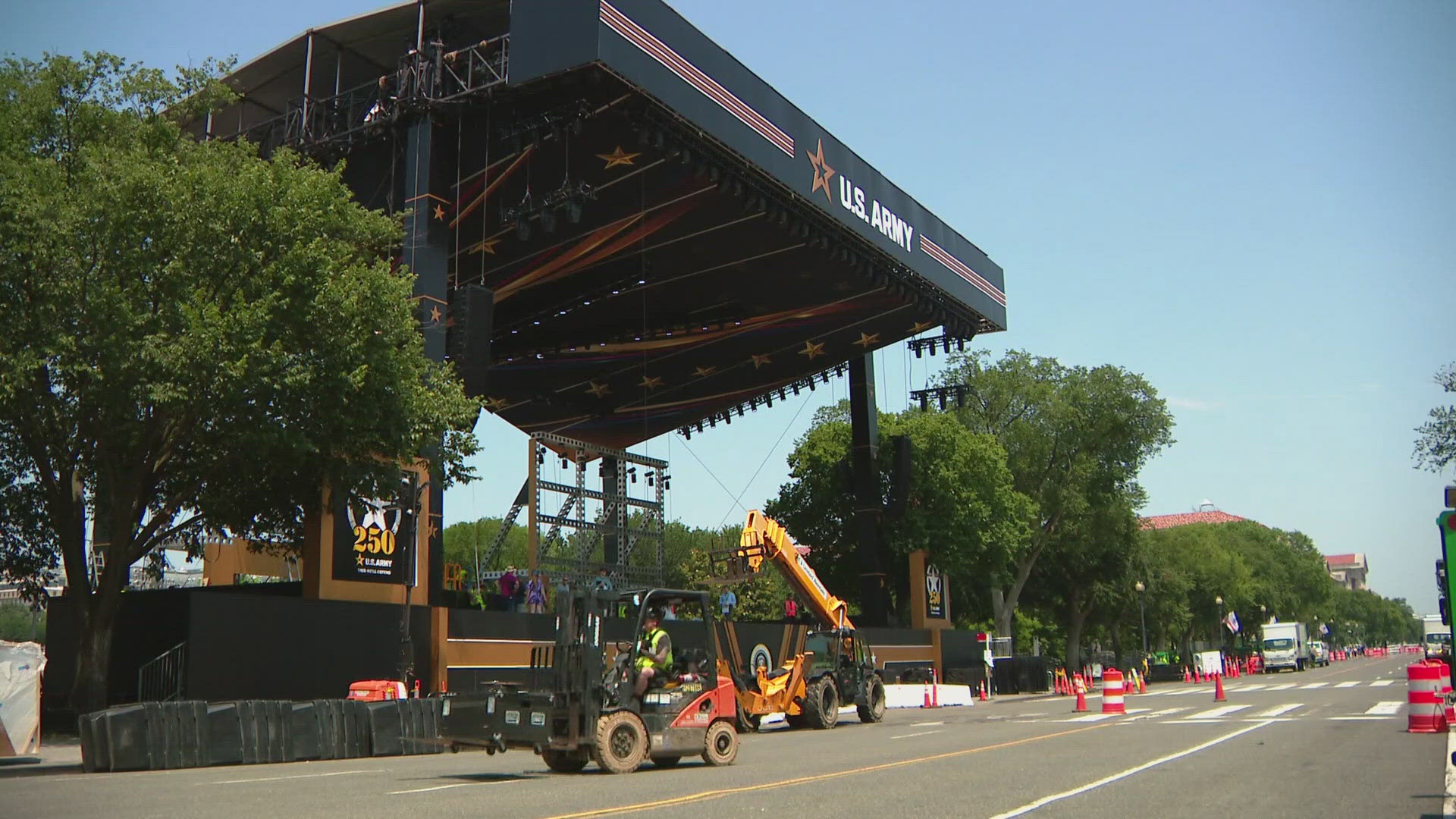 The best view of the parade will be on the south side of Constitution Avenue, officials say.