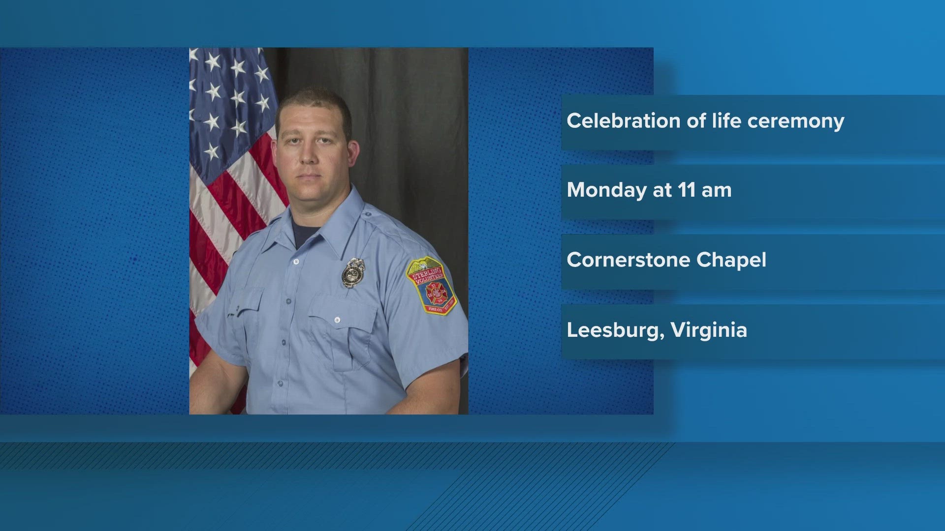 A fundraiser is just getting underway in honor of Sterling Volunteer fire fighter Trevor Brown. He died in that house explosion two weeks ago