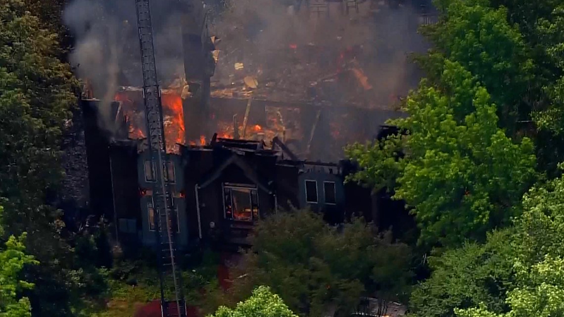 VIDEO: Major house fire in Anne Arundel Co. | wusa9.com