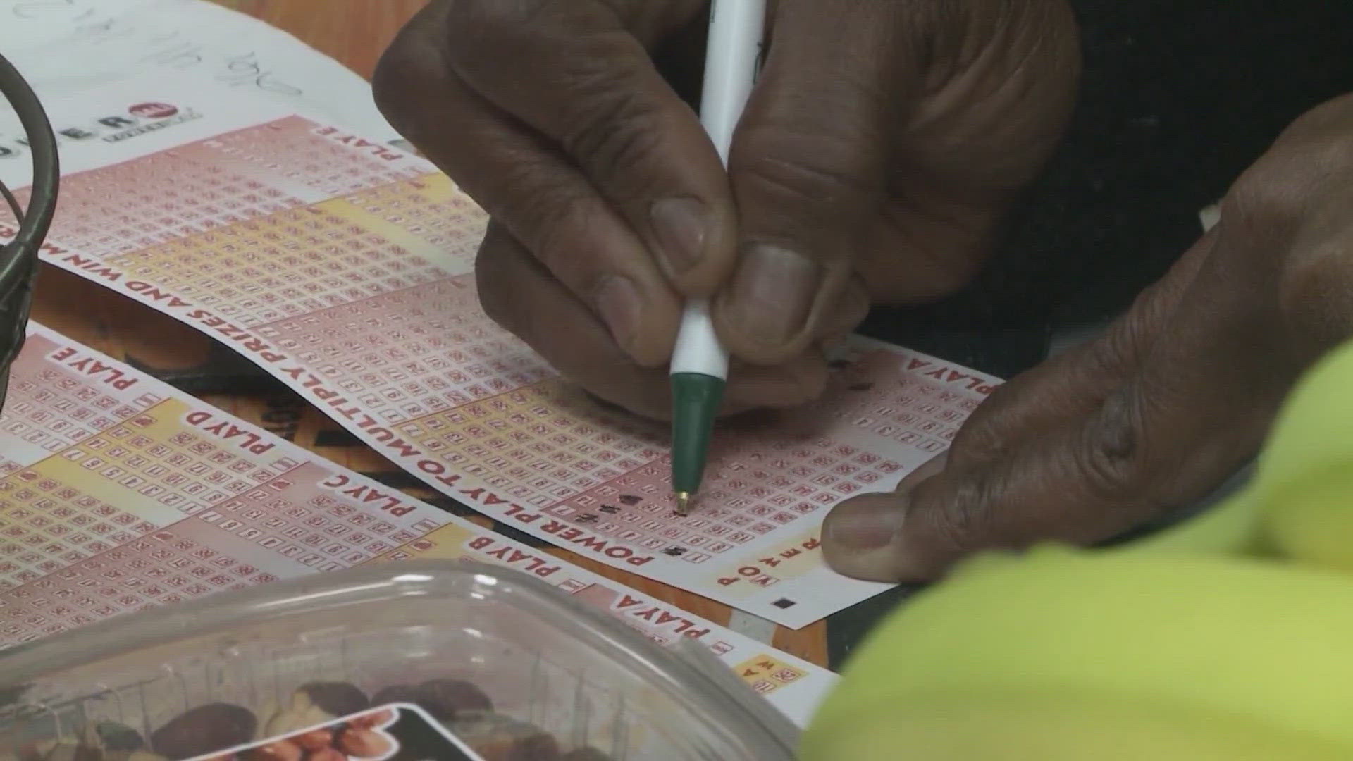 You've got another shot at a massive lottery win. The Mega Millions jackpot now stands at 800 million dollars.