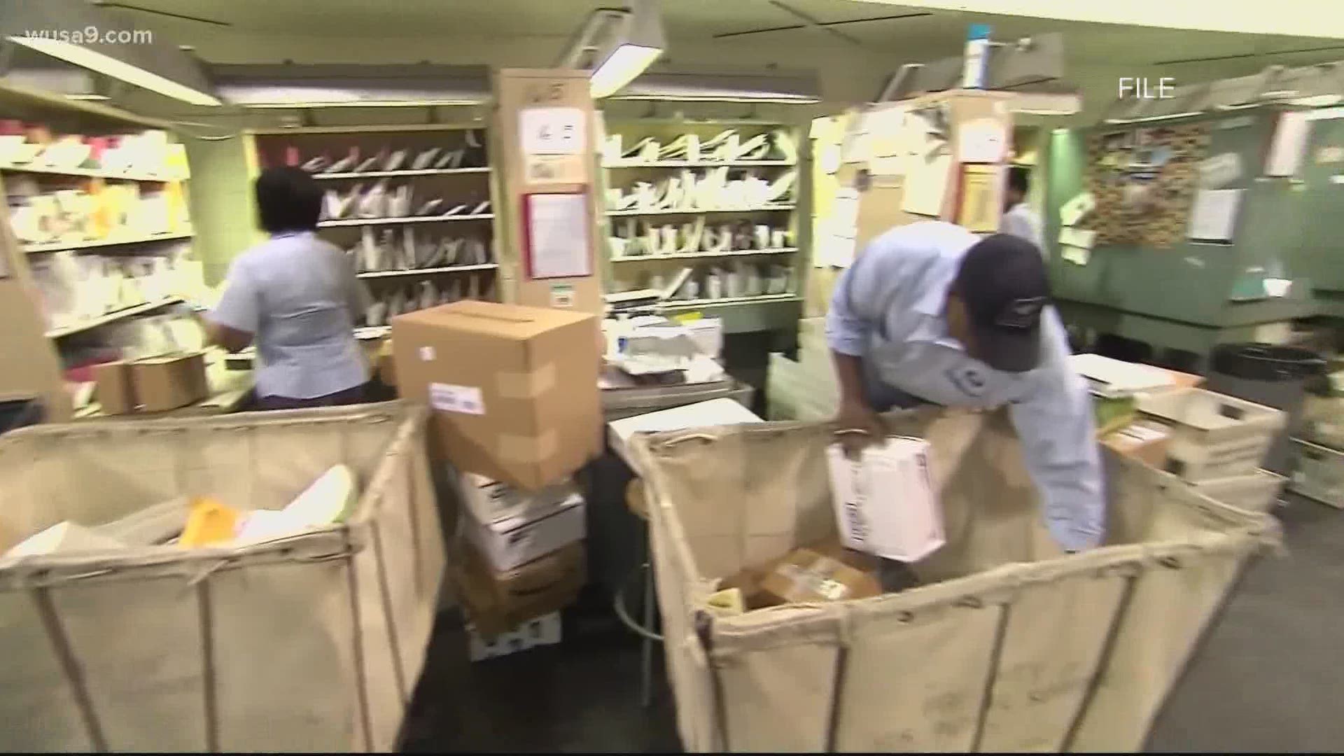 As concerns mount with the United States Postal Service, Delegate Eleanor Holmes Norton wants Congress to pass billions of dollars in aid for the mail agency.