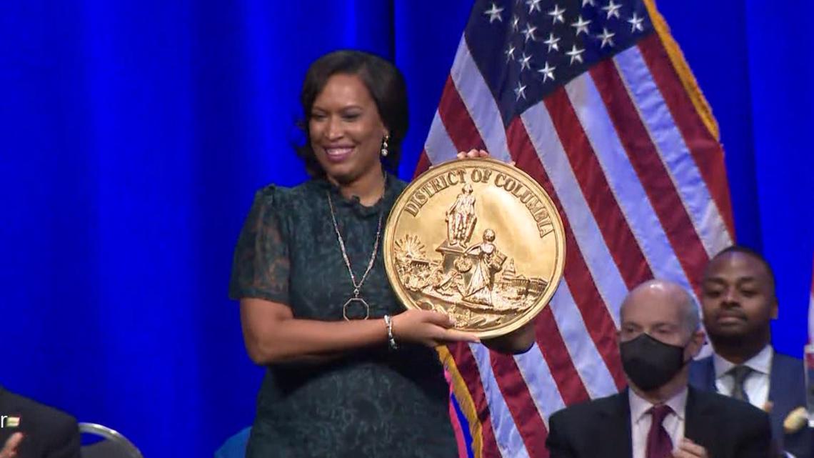 DC Mayor Muriel Bowser begins historic 3rd term | wusa9.com