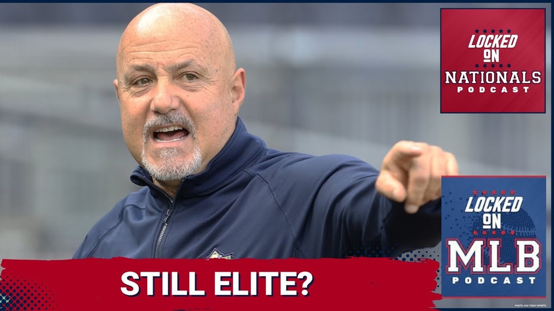 Washington Nationals President Of Baseball Operations Mike Rizzo Is Still Elite... Right? | Locked On Capitals