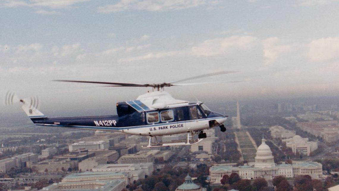 US Park Police officer hit by driver on I-295 during traffic stop, suffers 'serious' injuries