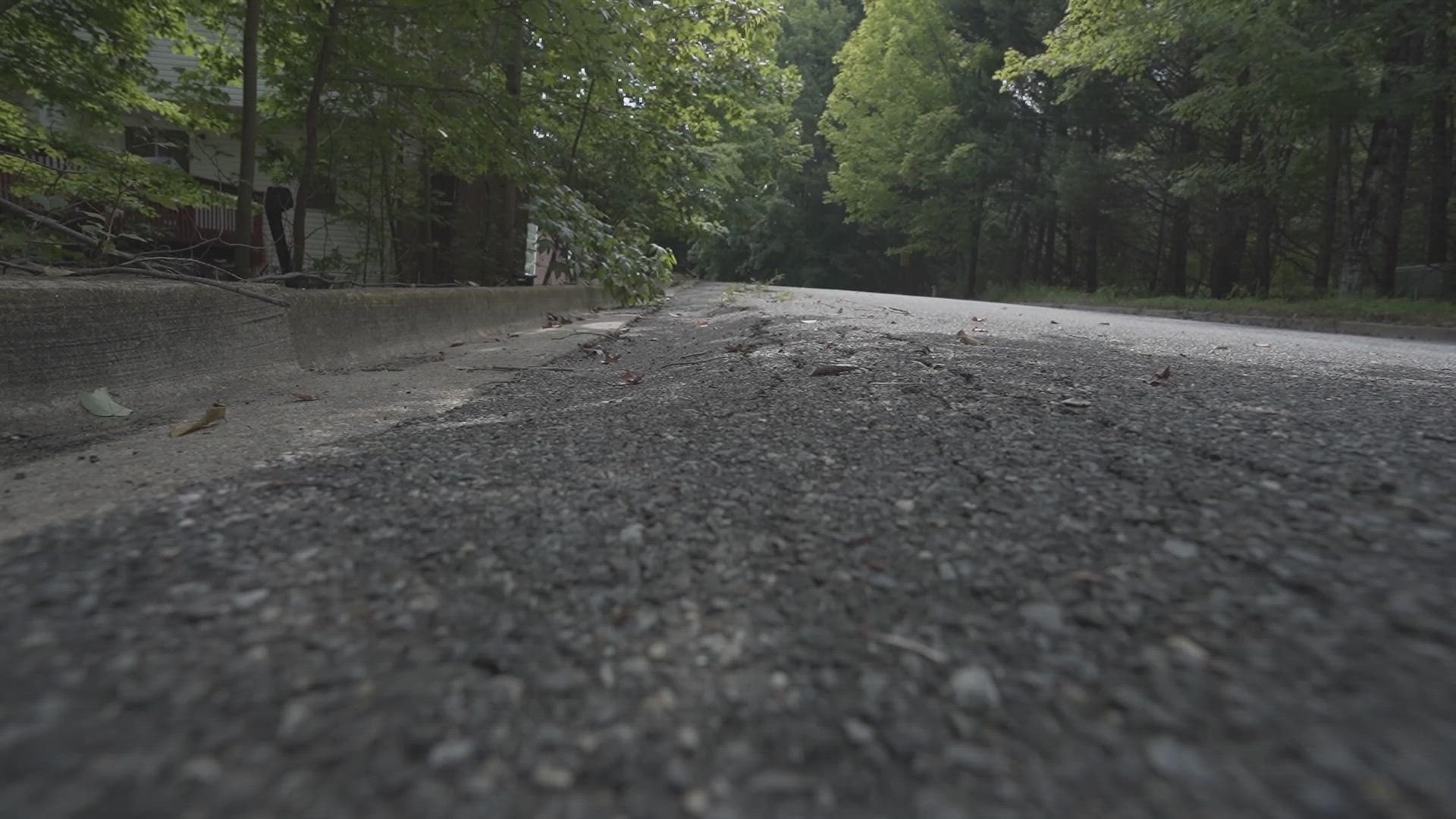 Homeowners say the Marlton IV HOA hasn't been active in more than a decade.  Now, they're staring down a costly road repair.