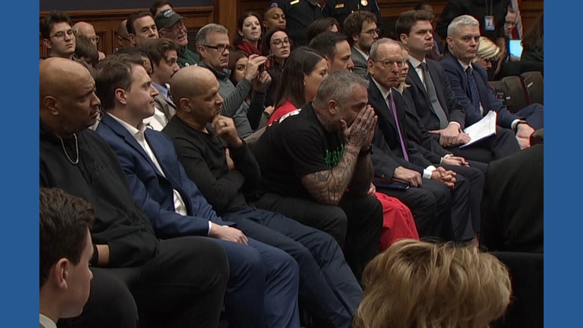 Former DC cop beaten during January 6 riot hurls cough-concealed slur at election-denying lawmaker