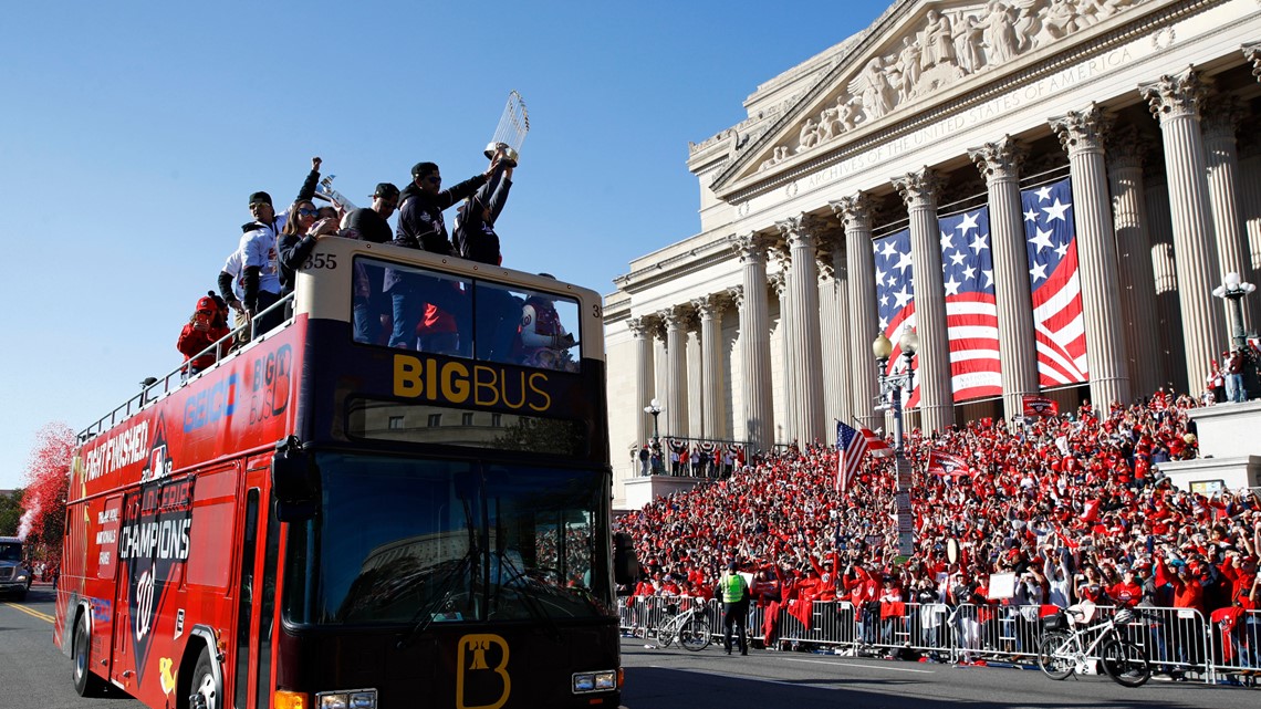 Nationals Parade 2019: Route, Live Stream and Expectations, News, Scores,  Highlights, Stats, and Rumors