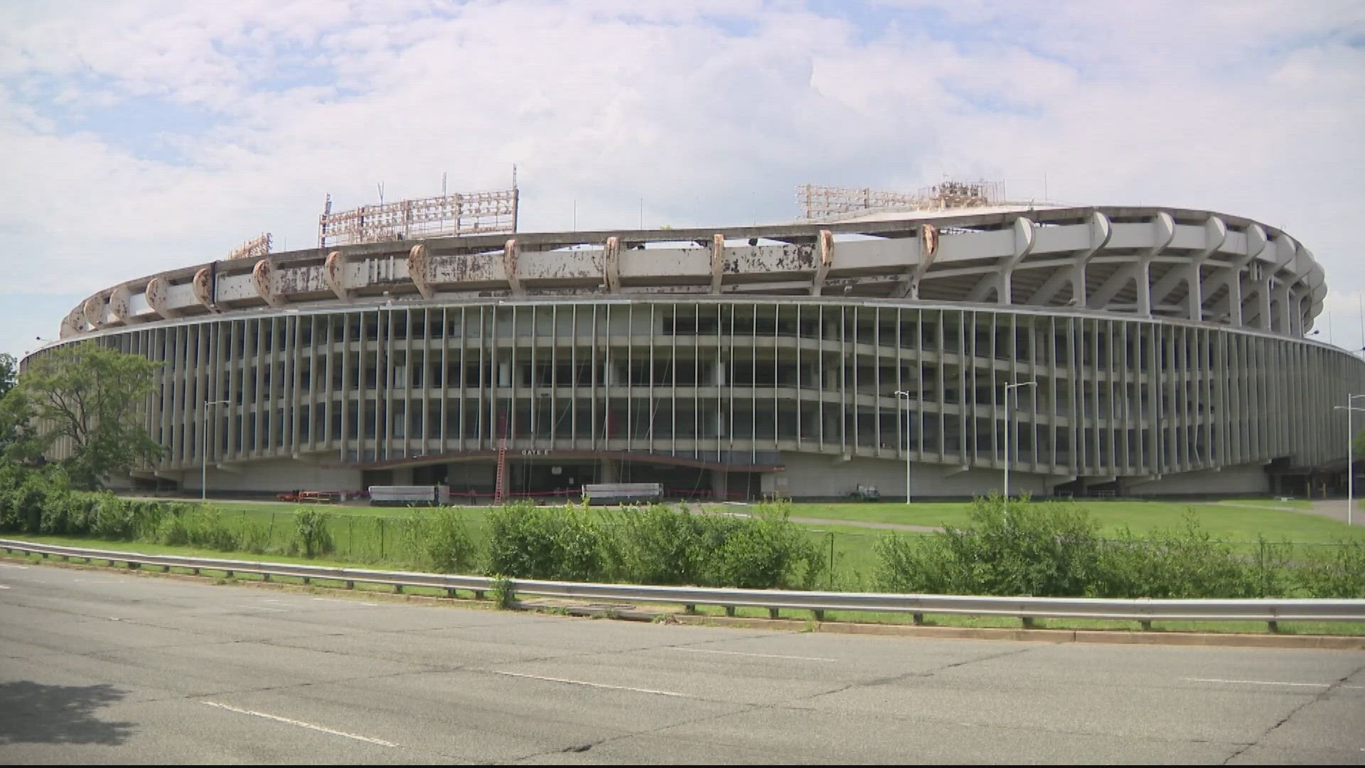 The House is currently debating a bill that would give control of RFK stadium to DC.