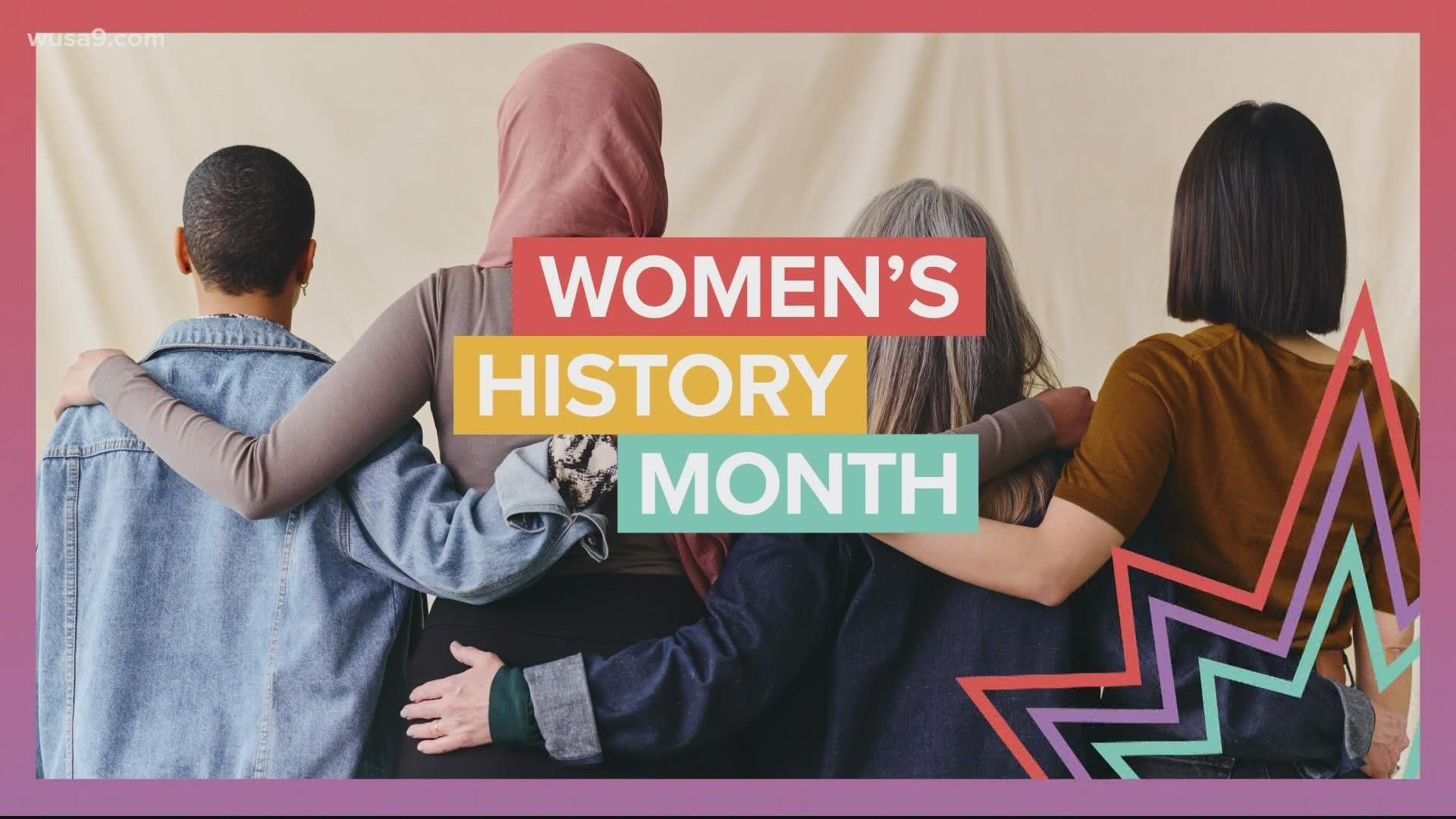 WUSA9 Get UP DC Anchor Allison Seymour leads our celebration of Women’s History Month with these inspiring stories. Watch as we celebrate HERstory this month!