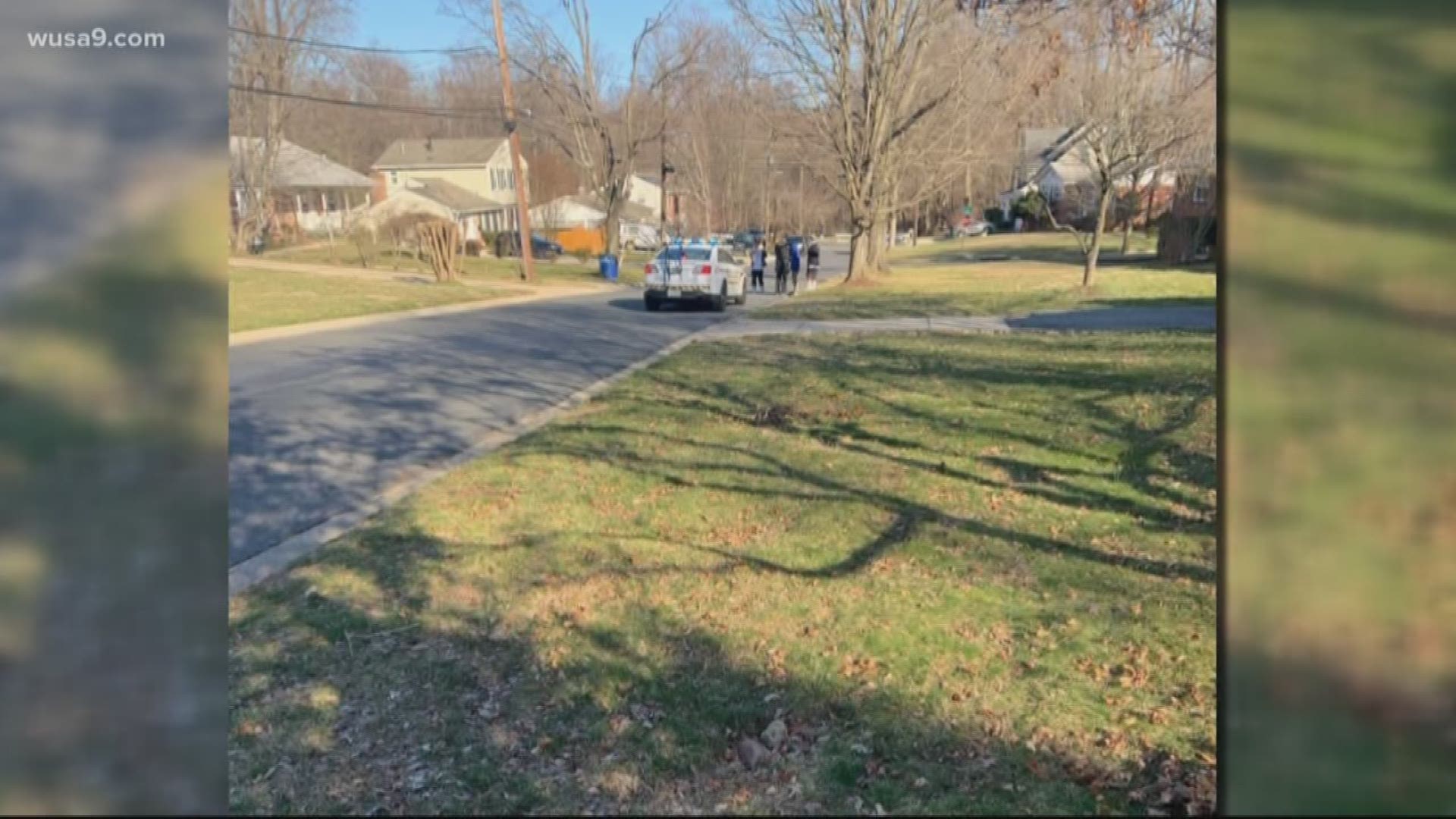 Neighbors and city officials are concerned after Montgomery County officers fingerprinted and warned teenagers after they were seen walking in the street.