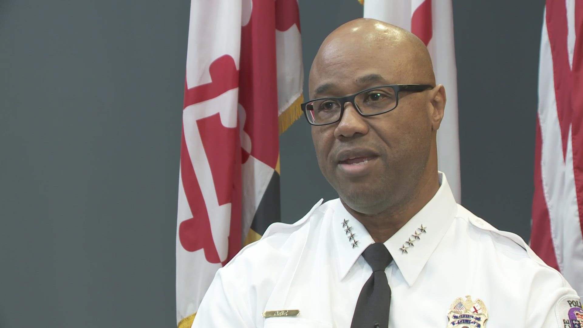 WUSA9 sits down with Prince George's County Police Chief Malik Chief for his first one-on-one interview.