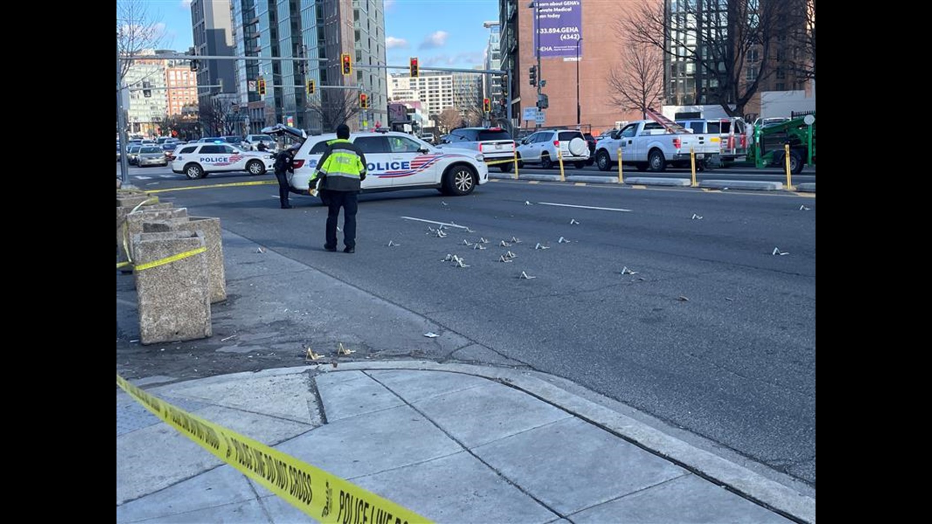 Shots Fired In Northwest DC, Police Investigate | Wusa9.com