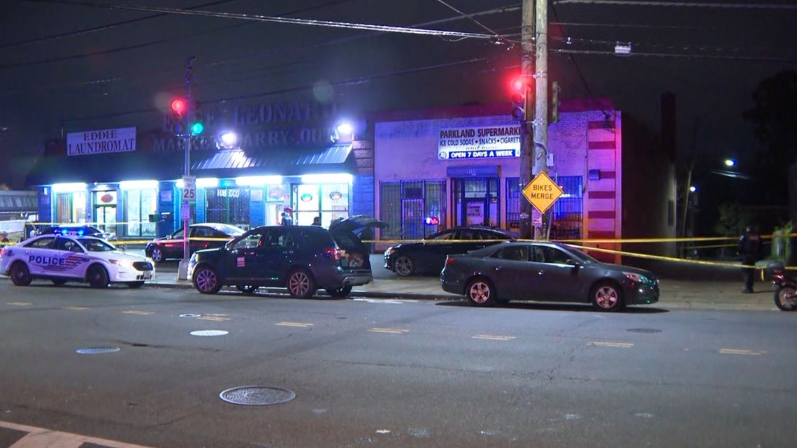 Police: Two People Shot In Southeast DC | Wusa9.com