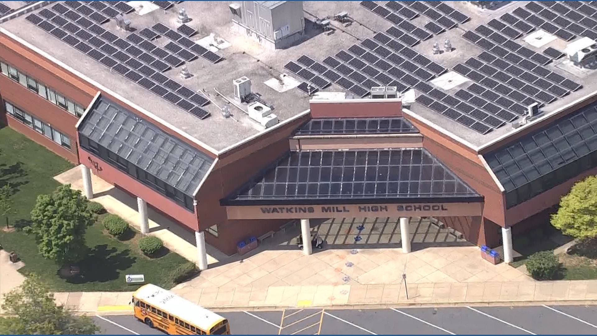 Student with a gun detained at Watkins Mill High School | wusa9.com