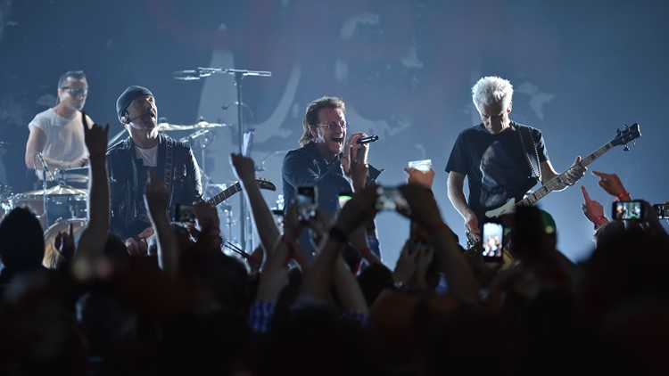 U2, George Clooney, Amy Grant among Kennedy Center honorees