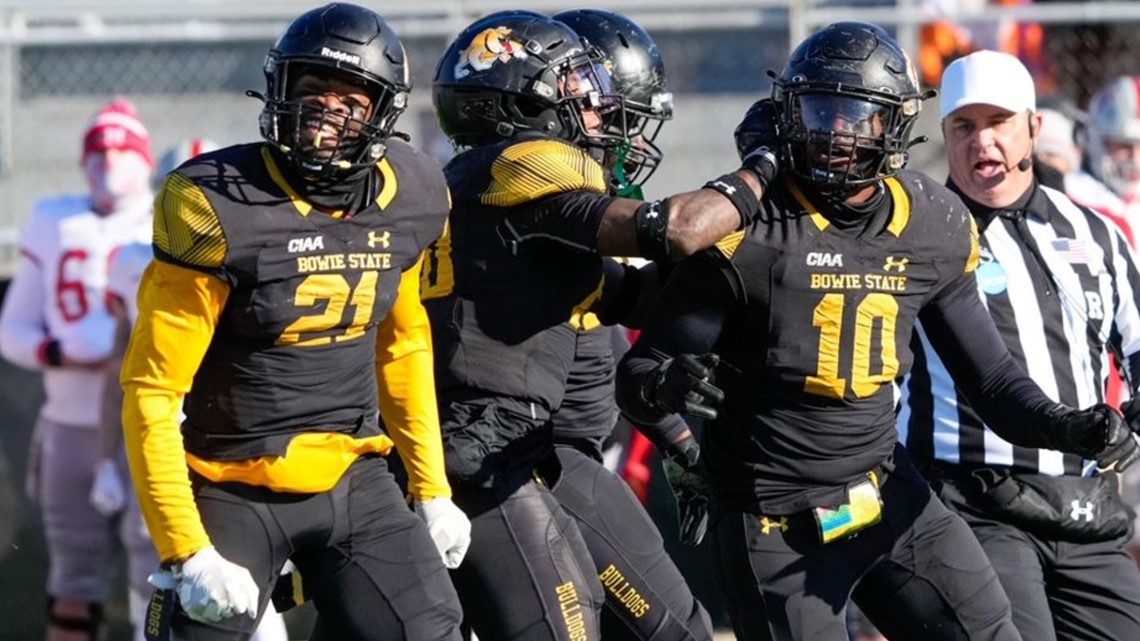 Bowie State football team makes history | wusa9.com