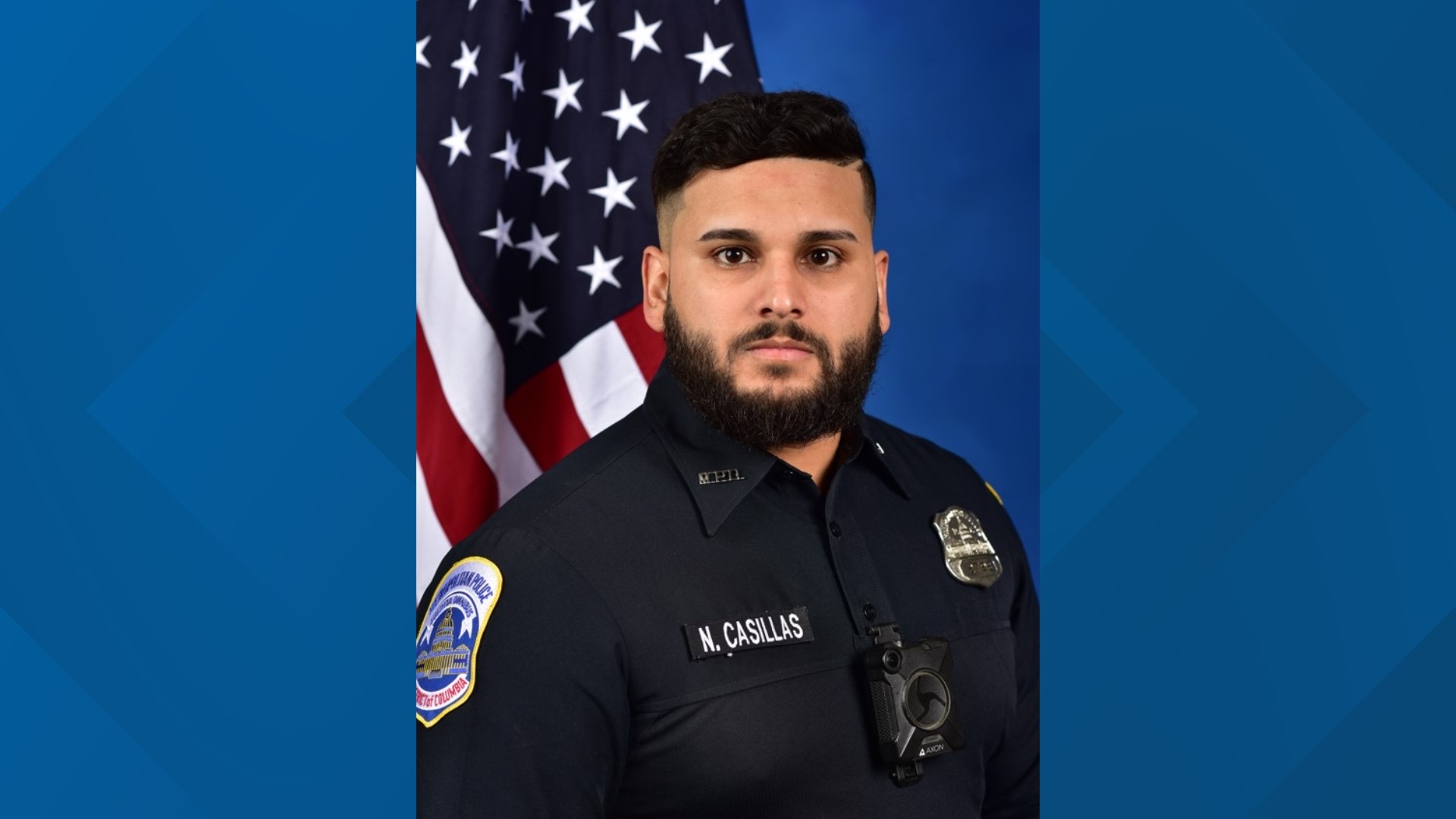 DC officer killed in Virginia motorcycle crash
