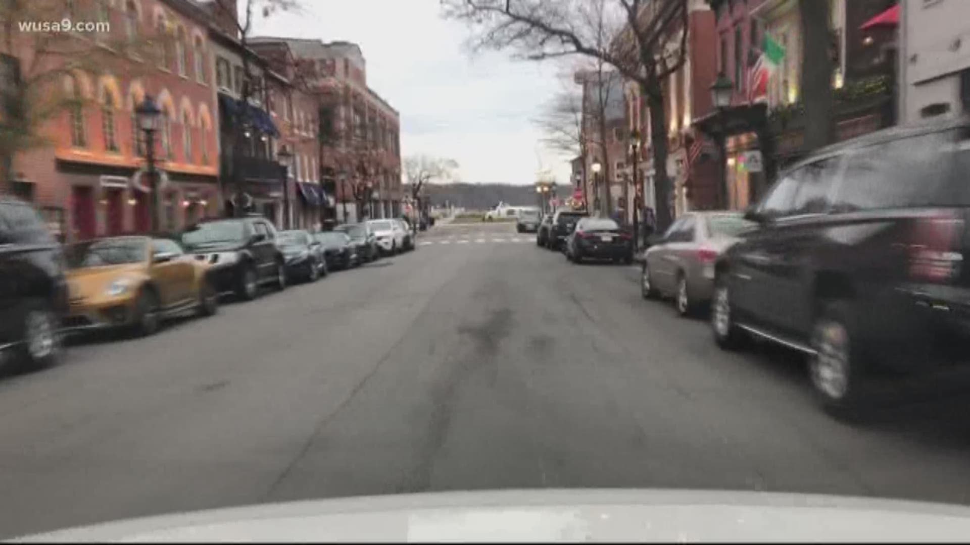If approved by the Alexandria City Council, the 100 block of King Street would be closed to cars on Saturdays and Sundays.