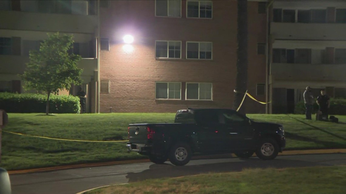 Alexandria Apartment Shooting Leaves One Dead | Wusa9.com