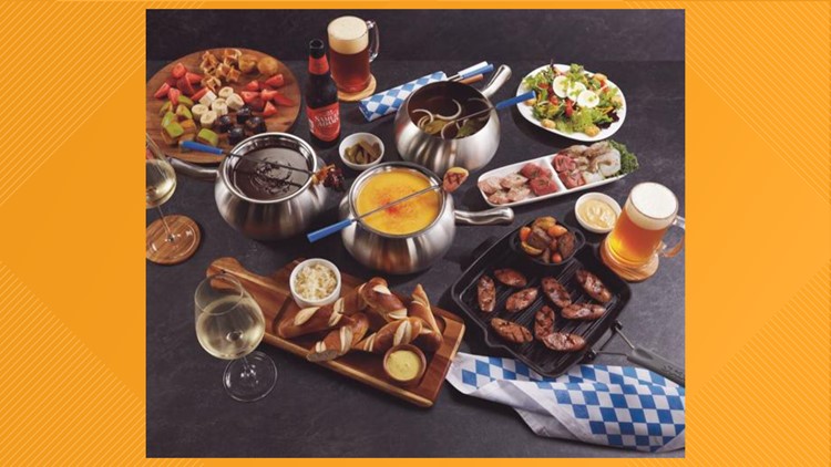 Bavarian beer cheese fondue recipe from The Melting Pot