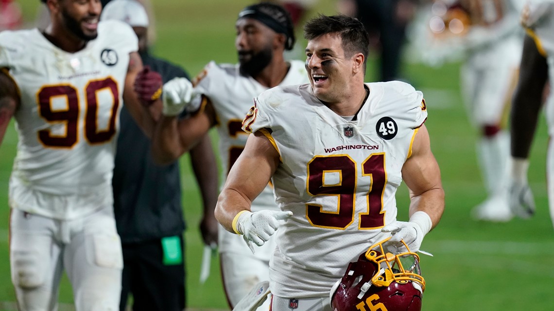 Ryan Kerrigan contract Washington Football Team NFL Ron Rivera