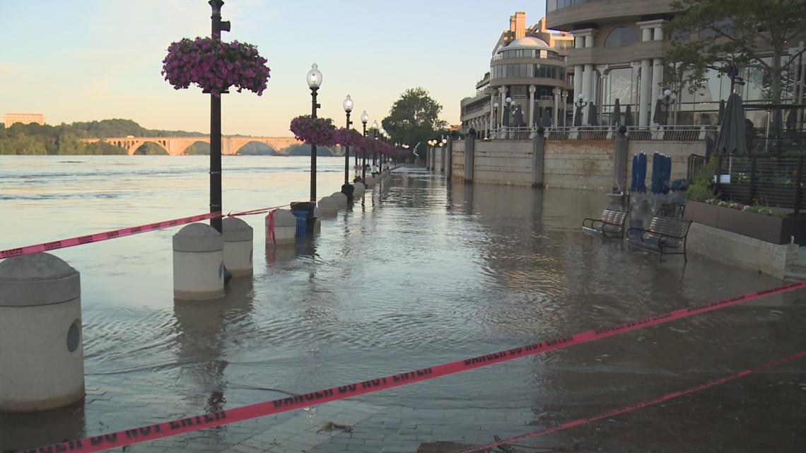 Is Washington DC flooding more often?