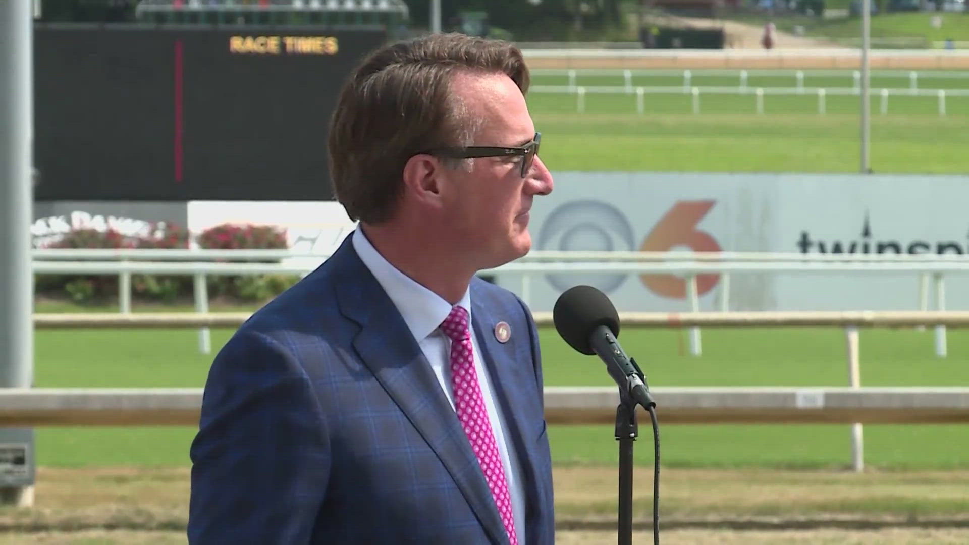 Gov. Youngkin says the Virginia Derby has earned the prestigious distinction as a qualifying race.