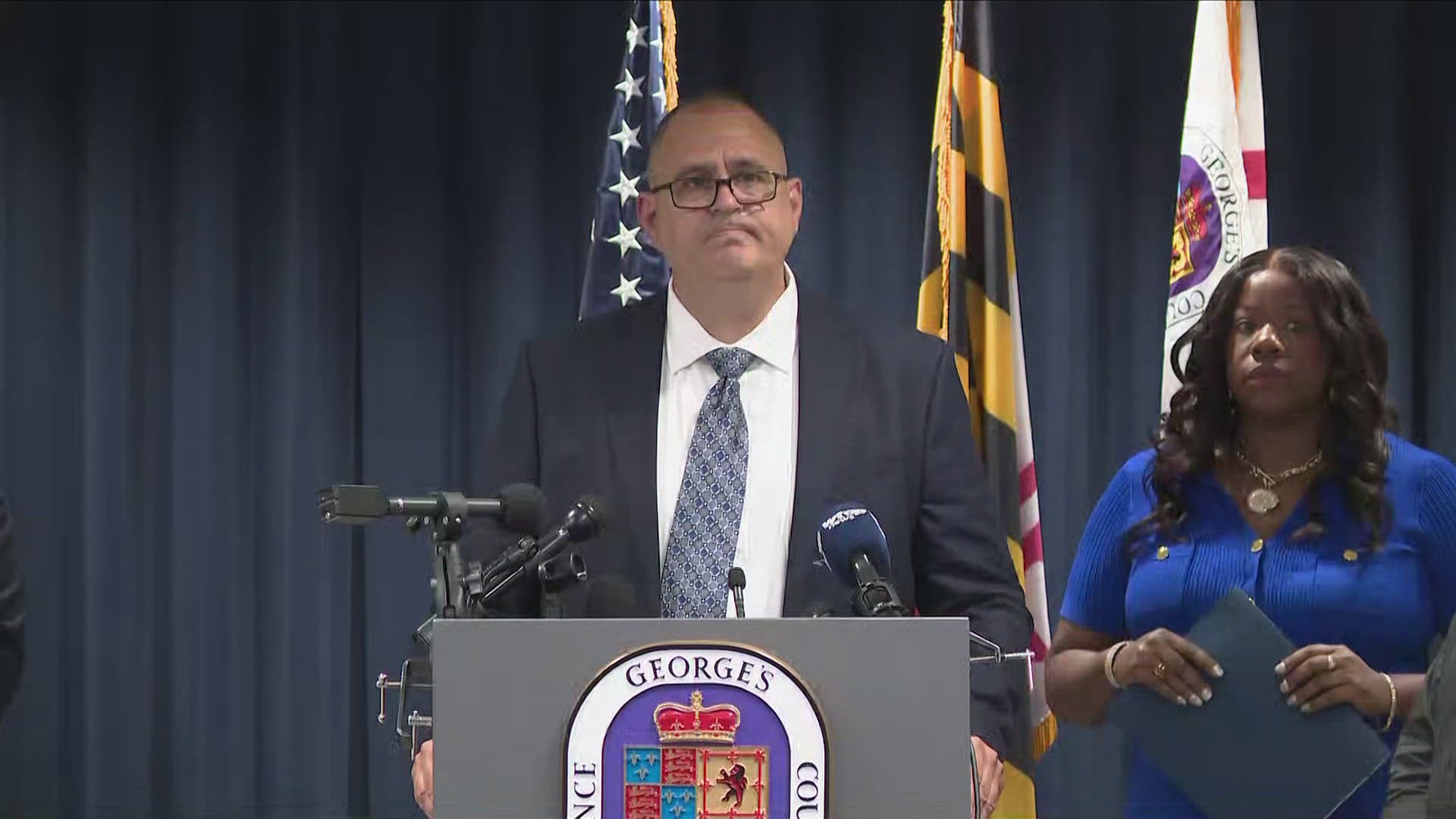 The announcement comes as Aisha Braveboy starts her new role as Prince George's County executive.