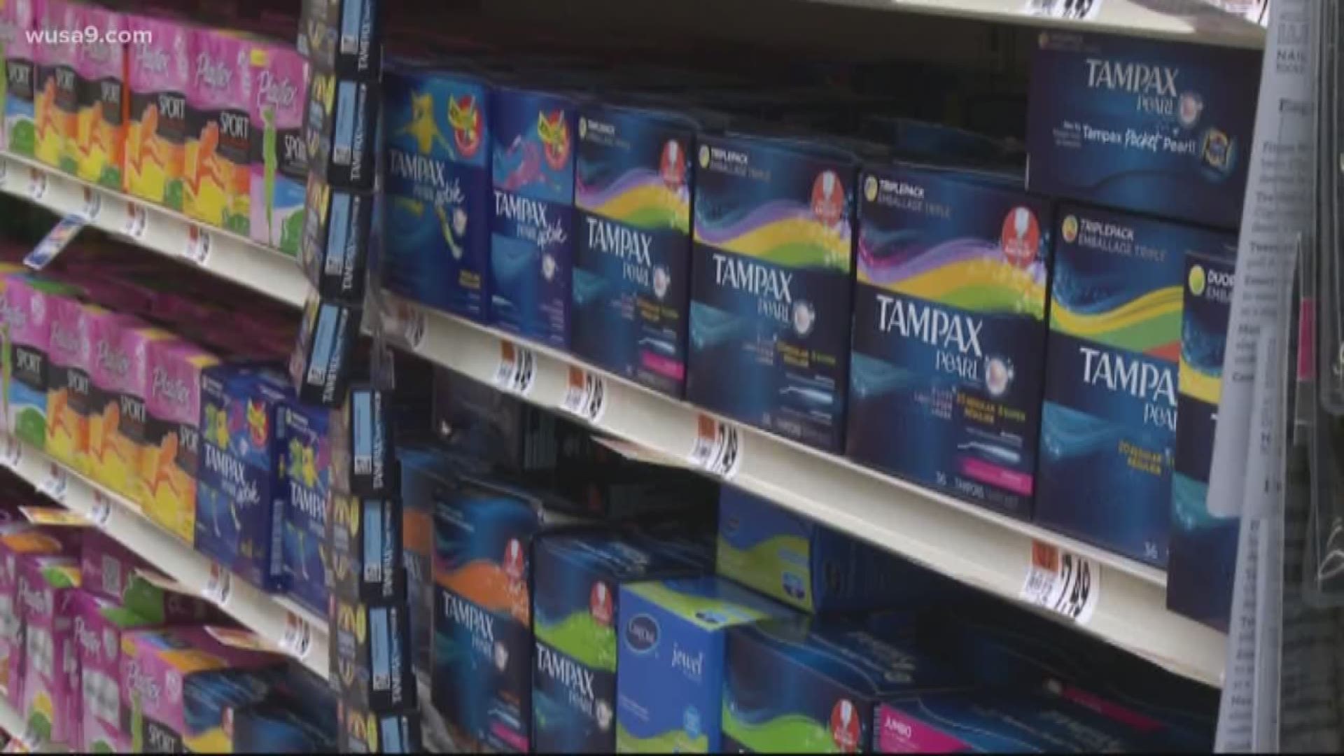 A proposed Maryland bill would ensure public schools provide free menstrual products to students in at least two restrooms by October 2020.