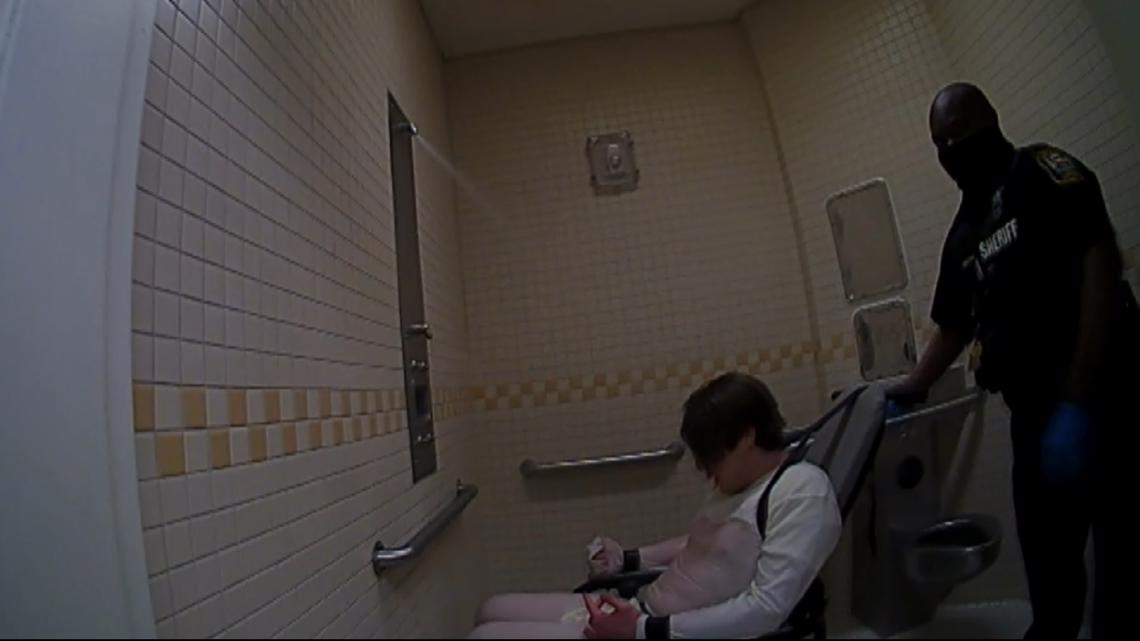 Inmate burned in hot shower transferred facilities