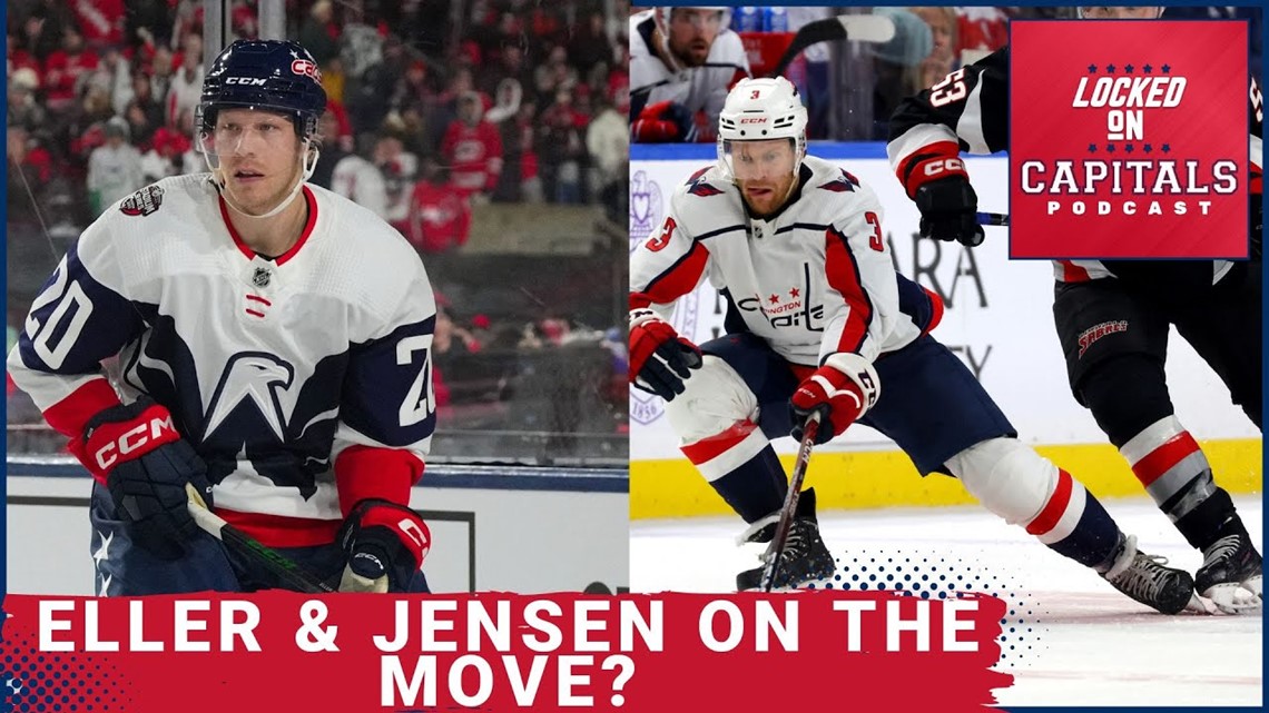 Could Lars Eller and Nick Jensen be on the move? Would Mac trade McMichael or Lapierre? | Locked On Capitals