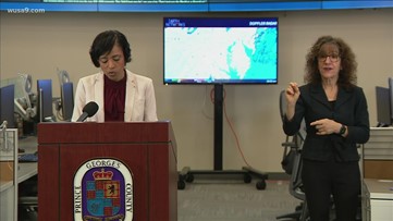 Presser: Prince George's County COVID-19 update