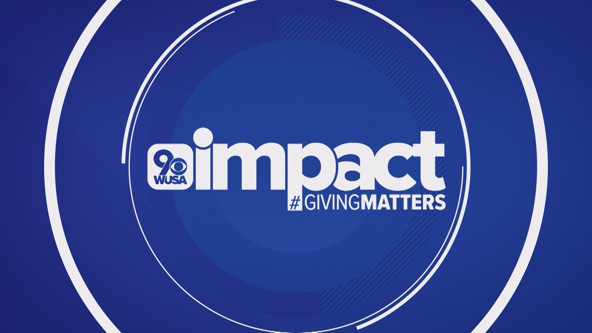 You helped the WUSA9 Impact team collect food for families all over the DMV. #GivingMatters